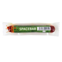 Tentempié de chorizo vegano Spacebar