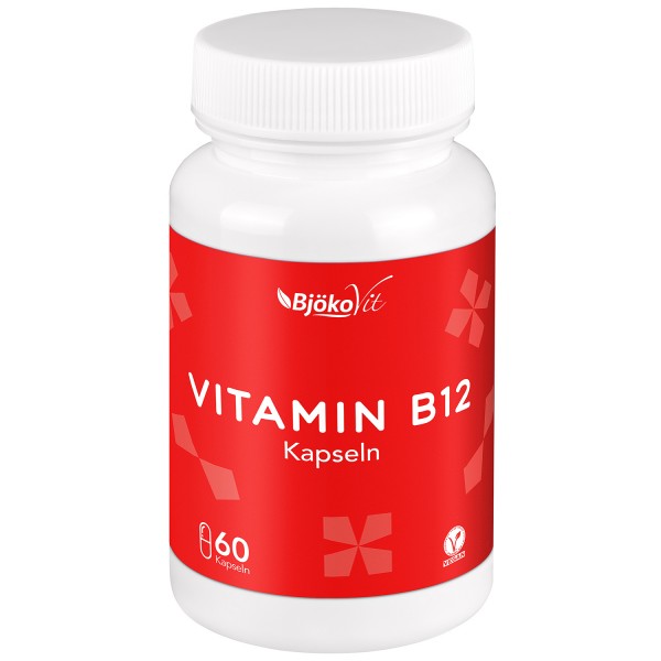Vitamina B12 vegana 60 cápsulas