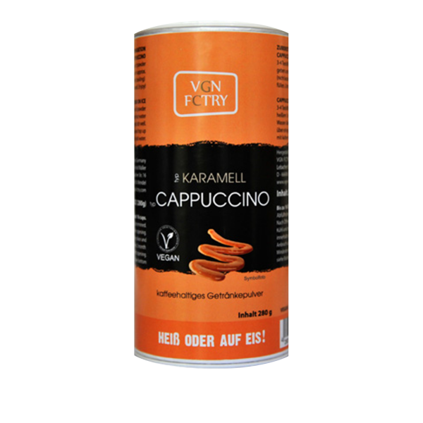 Capuccino Vegano Karamel