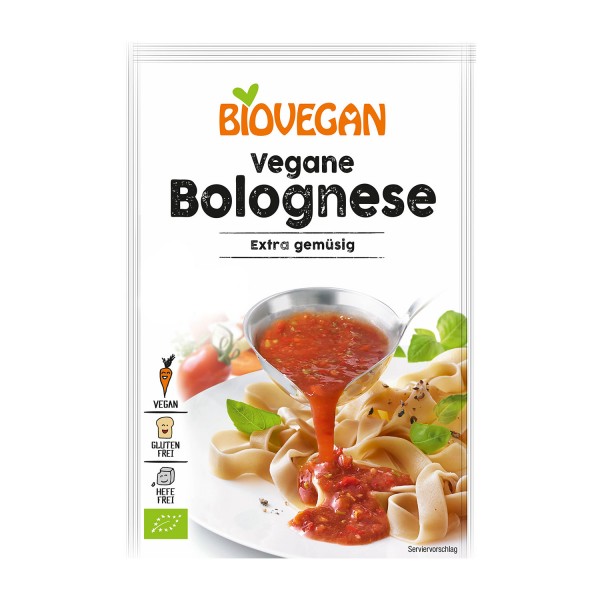 Salsa Boloñesa Vegana Biovegan