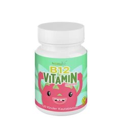 Vitamina B12 masticable para niños (120 uds)