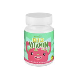 Vitamina B12 masticable para niños (120 uds)