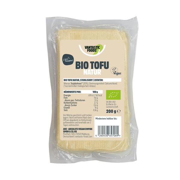 Tofu Natural Biológico 200g