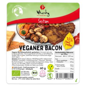 Bacon Vegano en Lonchas de Wheaty 60 grs