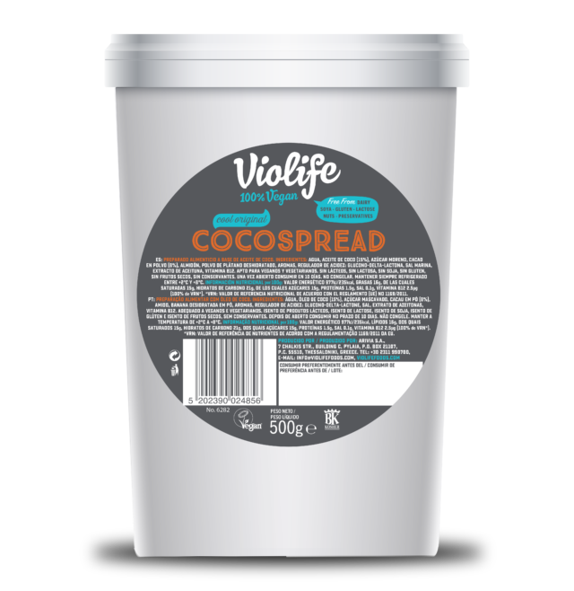 Violife crema dulce sabor cacao 500gr